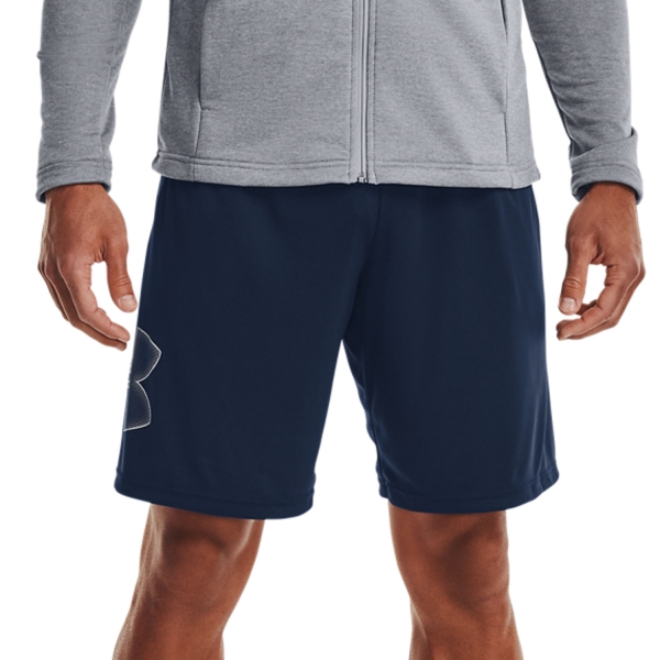 Pantaloncino Training Uomo Under Armour Tech Graphic 10in Pantaloncini  Academy/Steel 13064430409
