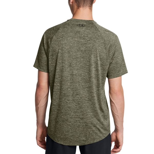 Under Armour Tech 2.0 T-Shirt - Marine Od Green/Black