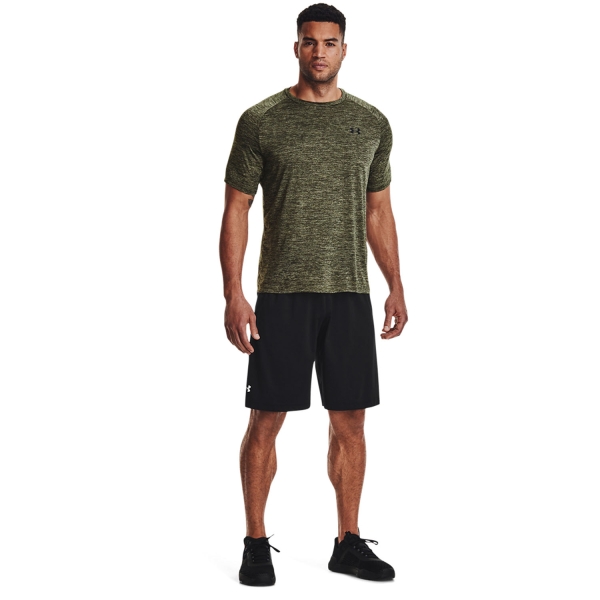 Under Armour Tech 2.0 T-Shirt - Marine Od Green/Black