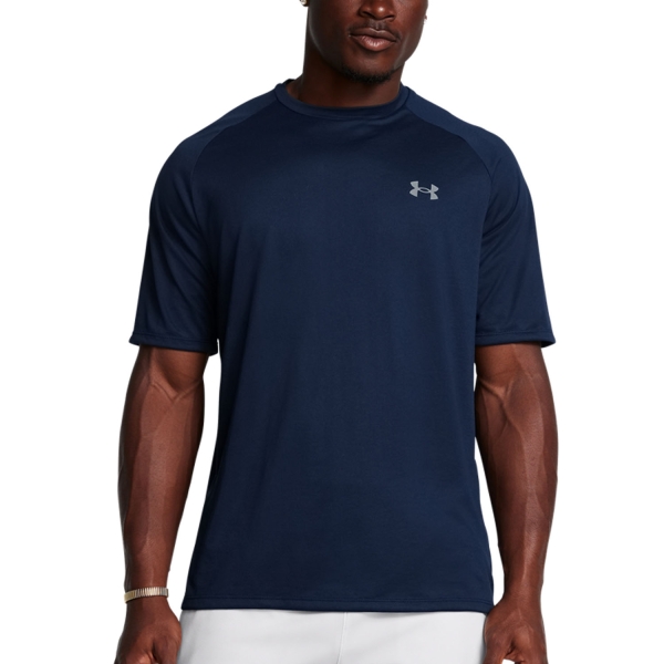 Men's Running T-Shirt Under Armour Tech 2.0 TShirt  Academy/Graphite 13264130408