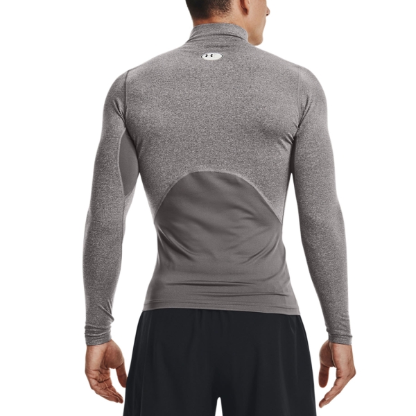 Under Armour ColdGear Maglia - Charcoal Light Heather/Black