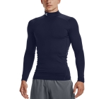 Under Armour ColdGear Maglia - Midnight Navy/White