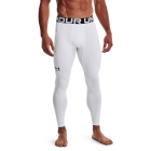 Under Armour ColdGear Calzamaglia - White/Black