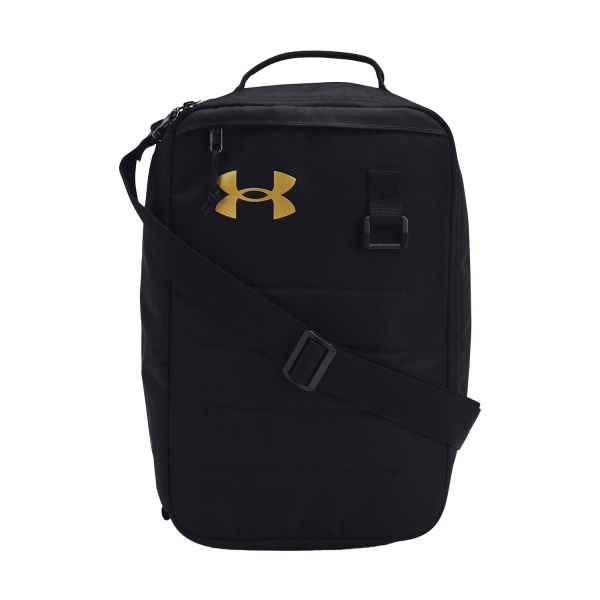 Borsa Under Armour Contain Borsa Portascarpe  Black/Metallic Gold 13819210001