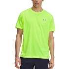 Under Armour Streaker Logo T-Shirt - High Vis Yellow/Reflective