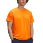 Under Armour Streaker Logo Maglietta - Squad Orange/Reflective