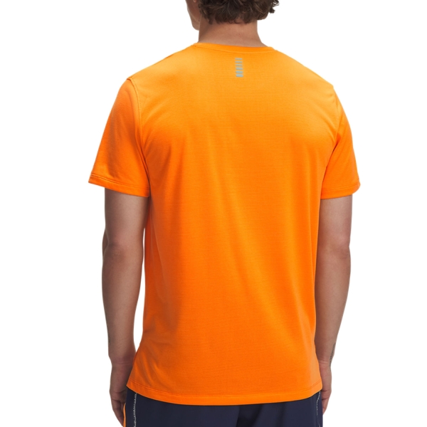Under Armour Streaker Logo Maglietta - Squad Orange/Reflective