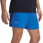 Under Armour Launch 5in Pantaloncini - Blue Atlantis/Washed Navy/Reflective