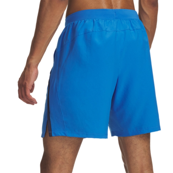 Under Armour Launch 7in Pantaloncini - Blue Atlantis/Washed Navy/Reflective