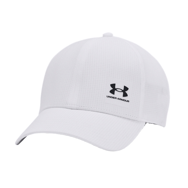 Cappellini e Visiere Under Armour ArmourVent Cappello  White/Castlerock 13834400100