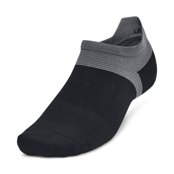 Under Armour AD Run Lite x 3 Calze - Black/Reflective