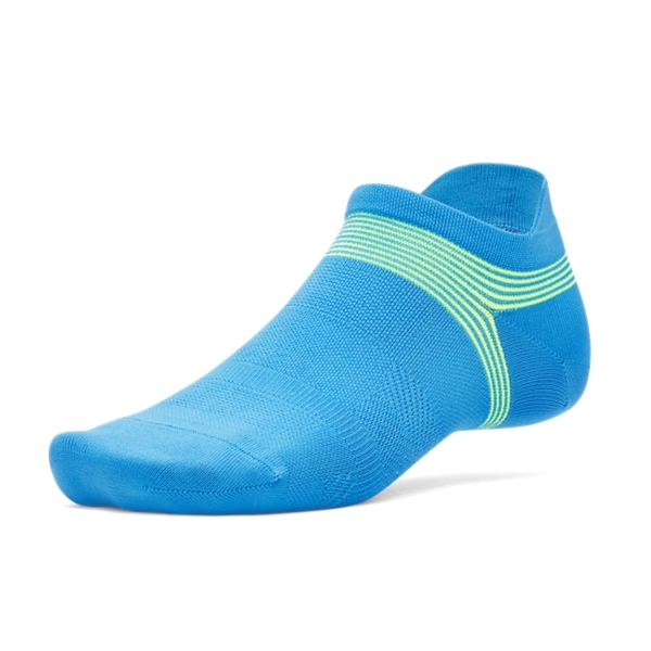 Under Armour AD Run Lite x 3 Calcetines - Blue Atlantis/Black/Reflective
