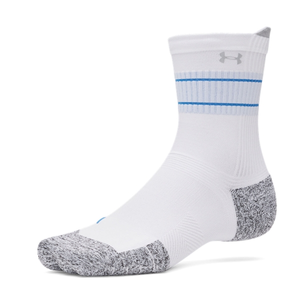 Under Armour ArmourDry Cushion x 3 Calze - White/Blue/Reflective