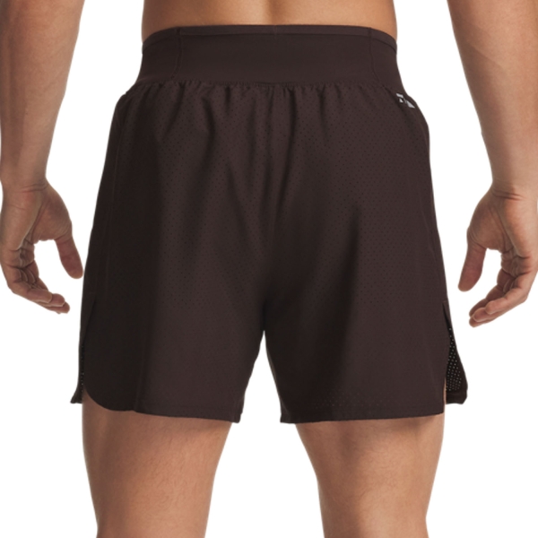 Under Armour Launch Pro 5in Pantaloncini - Kona Brown/Reflective