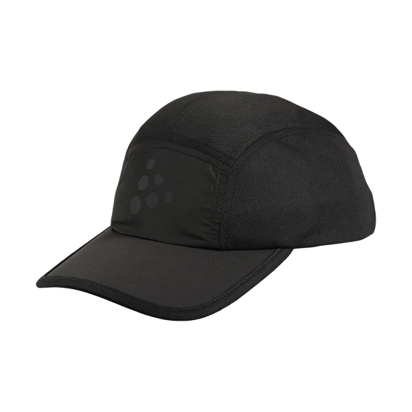 Cappellini e Visiere Craft Pro Hypervent Logo Cappello  Black 1910419BKBK