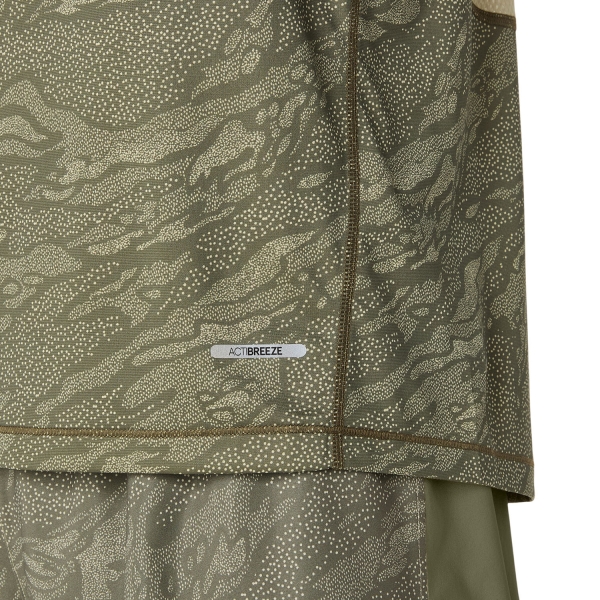 Asics Fujitrail Canotta - Mantle Green/Khaki