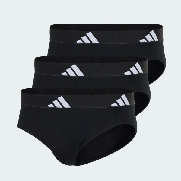 adidas Active Flex x 3 Calzoncillos - Black