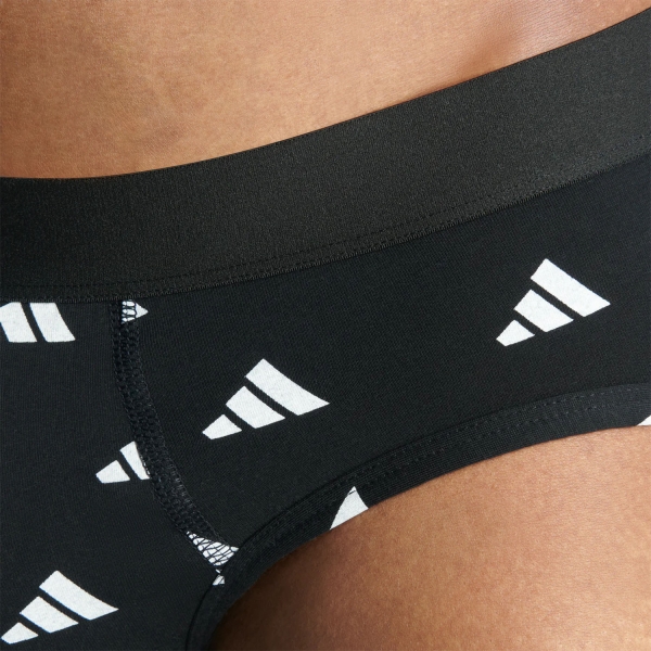 adidas Active Flex x 3 Slip - Graphic Black/Black/Blue