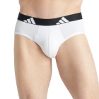 adidas Active Flex x 3 Slip - White/Grey/Black