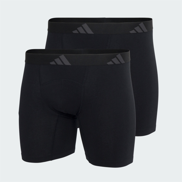 adidas Active Flex Ergonomic x 2 Boxer - Black