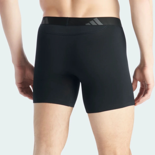 adidas Active Flex Ergonomic x 2 Boxer - Anthracite/Black