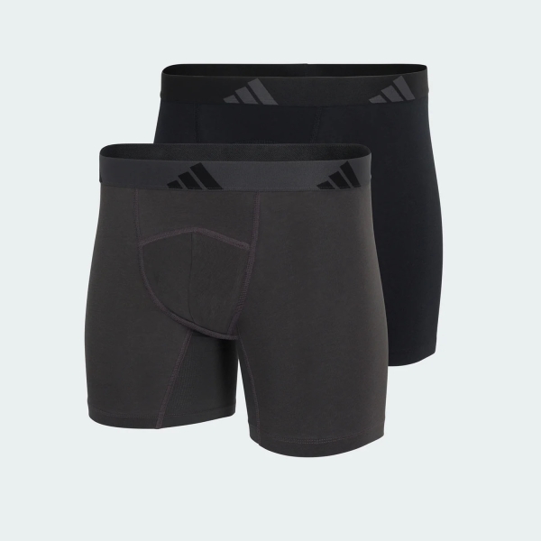 adidas Active Flex Ergonomic x 2 Boxer - Anthracite/Black