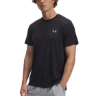 Under Armour Launch Camo Camiseta - Black/Reflective