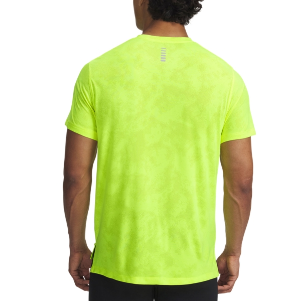 Under Armour Launch Camo Camiseta - High Vis Yellow/Reflective