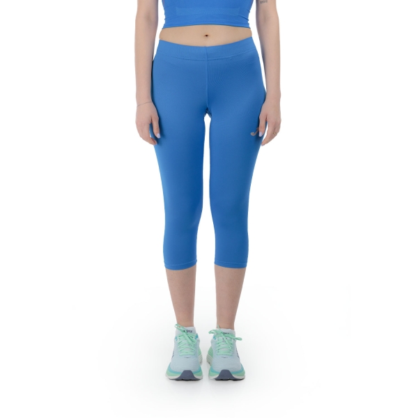 Tights Running Donna Joma FIDAL Olimpia 3/4 Tights  Royal 900448.700