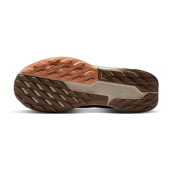 Nike ReactX Pegasus Trail 5 - Cannon/Soft Pearl/Mink Brown
