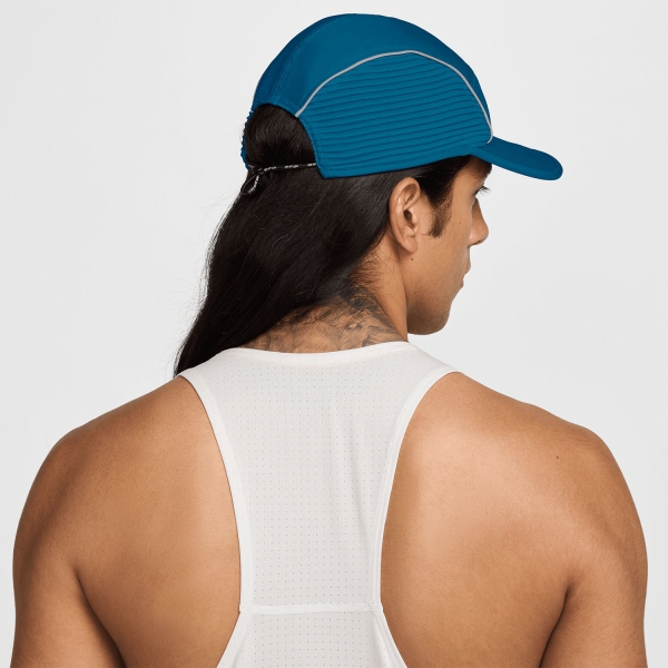 Nike Dri-FIT ADV Fly Cappello - Green Abyss/Reflective Silver