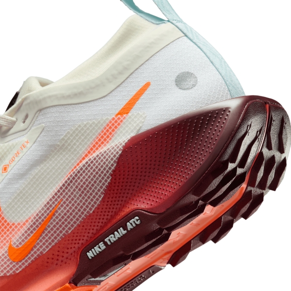Nike ReactX Pegasus Trail 5 GTX - Sail/Hyper Crimson/Glacier Blue