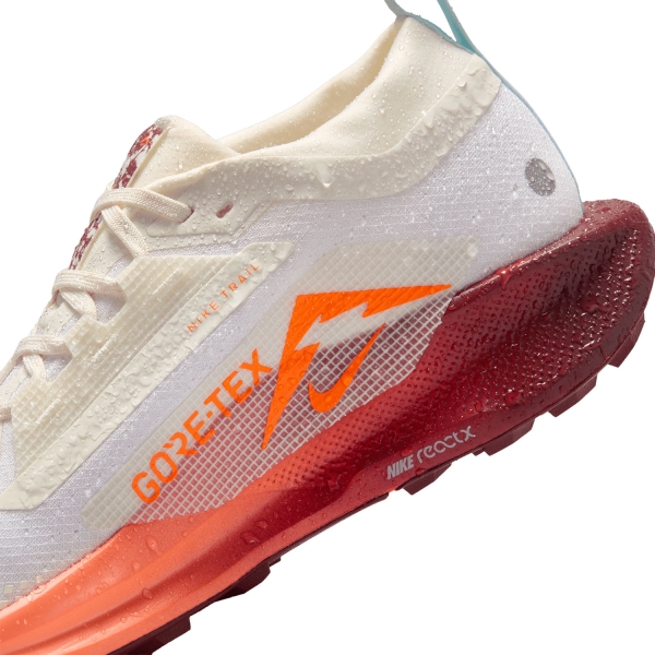 Nike ReactX Pegasus Trail 5 GTX - Sail/Hyper Crimson/Glacier Blue