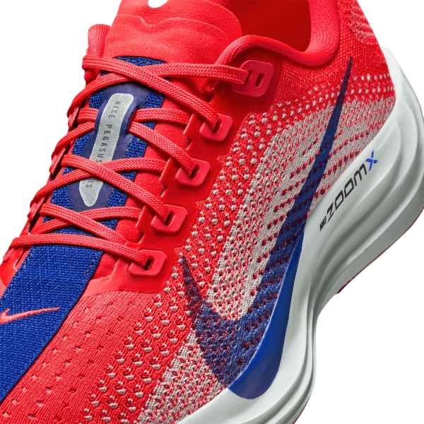 Nike Pegasus Plus - Bright Crimson/Deep Royal Blue/Silt Red