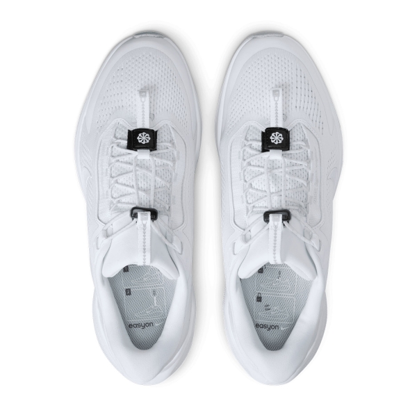 Nike Pegasus EasyOn - White/Pure Platinum/Dark Smoke Grey