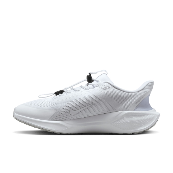 Nike Pegasus EasyOn - White/Pure Platinum/Dark Smoke Grey