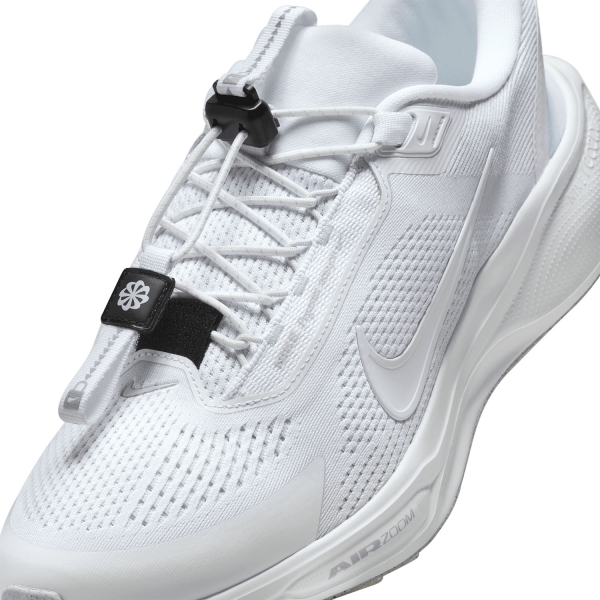 Nike Pegasus EasyOn - White/Pure Platinum/Dark Smoke Grey