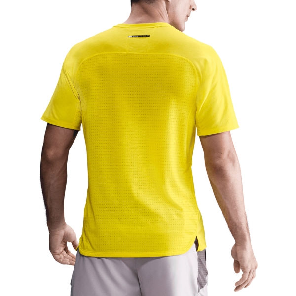 Nike Dri-FIT ADV Solar Chase Maglietta - Lightening/Black