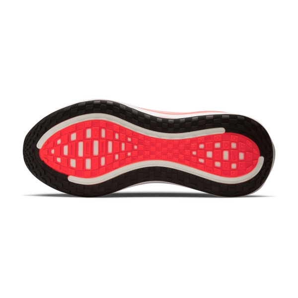 Nike Vomero Plus - White/Black/Bright Crimson