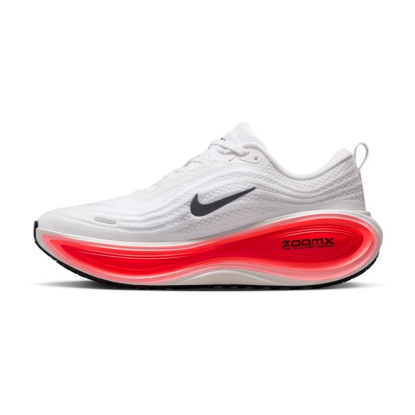 Nike Vomero Plus - White/Black/Bright Crimson