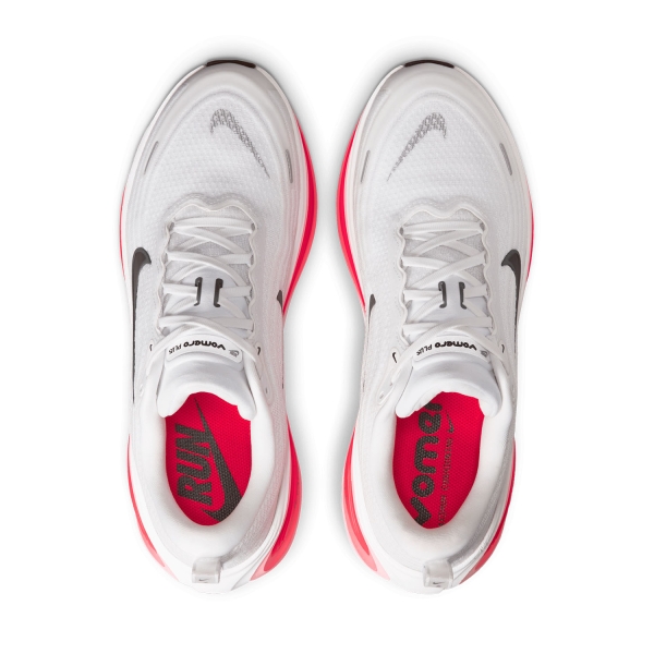 Nike Vomero Plus - White/Black/Bright Crimson