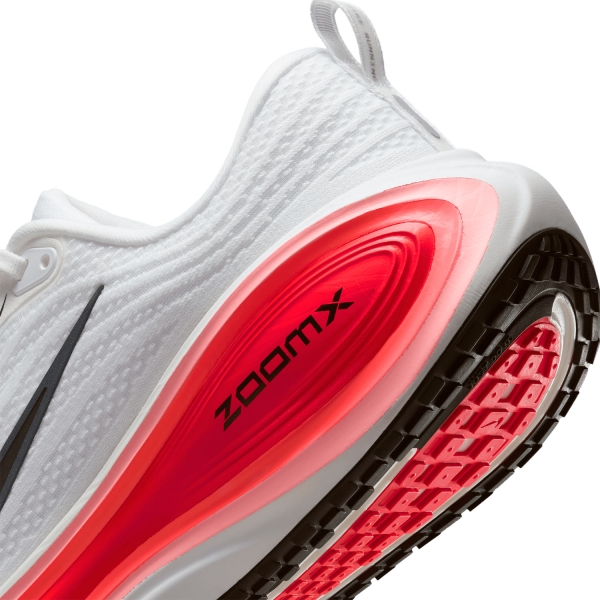Nike Vomero Plus - White/Black/Bright Crimson