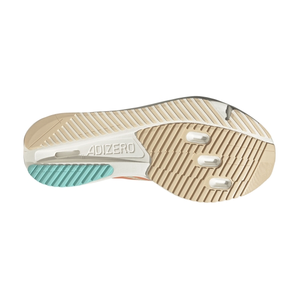 adidas adizero SL 2 - Crystal Sand/Semi Coral/Flash Orange