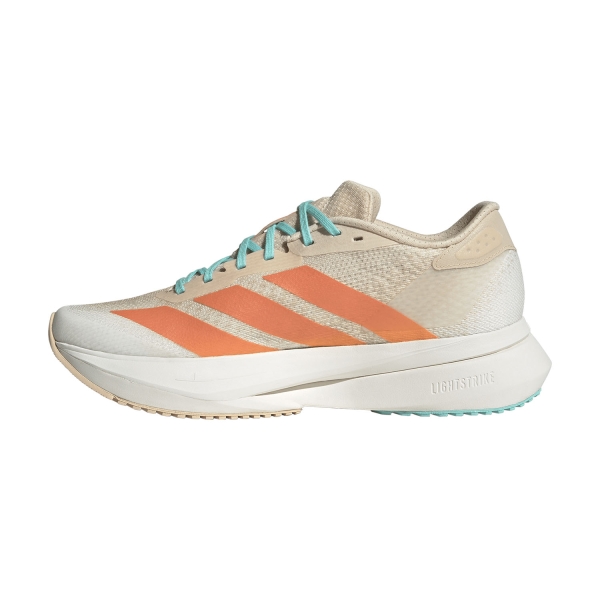 adidas adizero SL 2 - Crystal Sand/Semi Coral/Flash Orange
