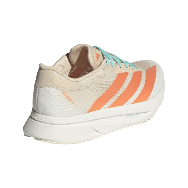adidas adizero SL 2 - Crystal Sand/Semi Coral/Flash Orange