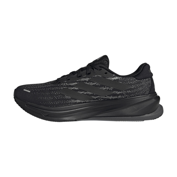 adidas Supernova Rise 2 - Core Black/Silver Metallic
