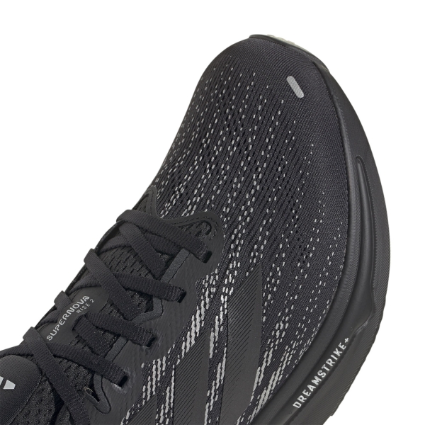 adidas Supernova Rise 2 - Core Black/Silver Metallic