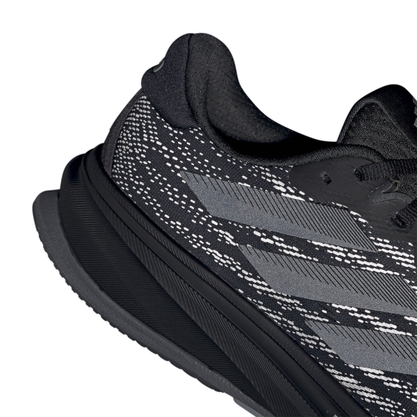 adidas Supernova Rise 2 - Core Black/Silver Metallic