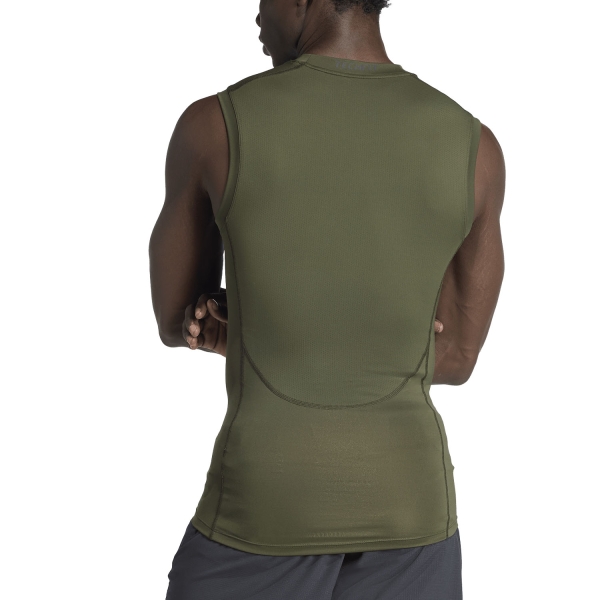adidas TechFIT Canotta - Night Cargo