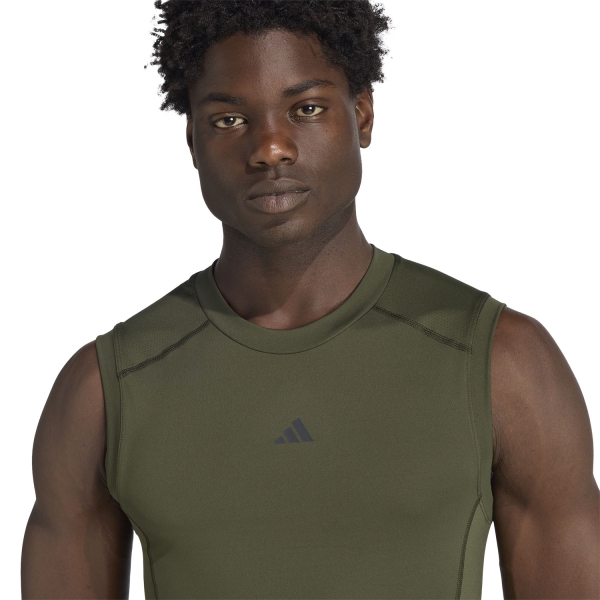 adidas TechFIT Canotta - Night Cargo